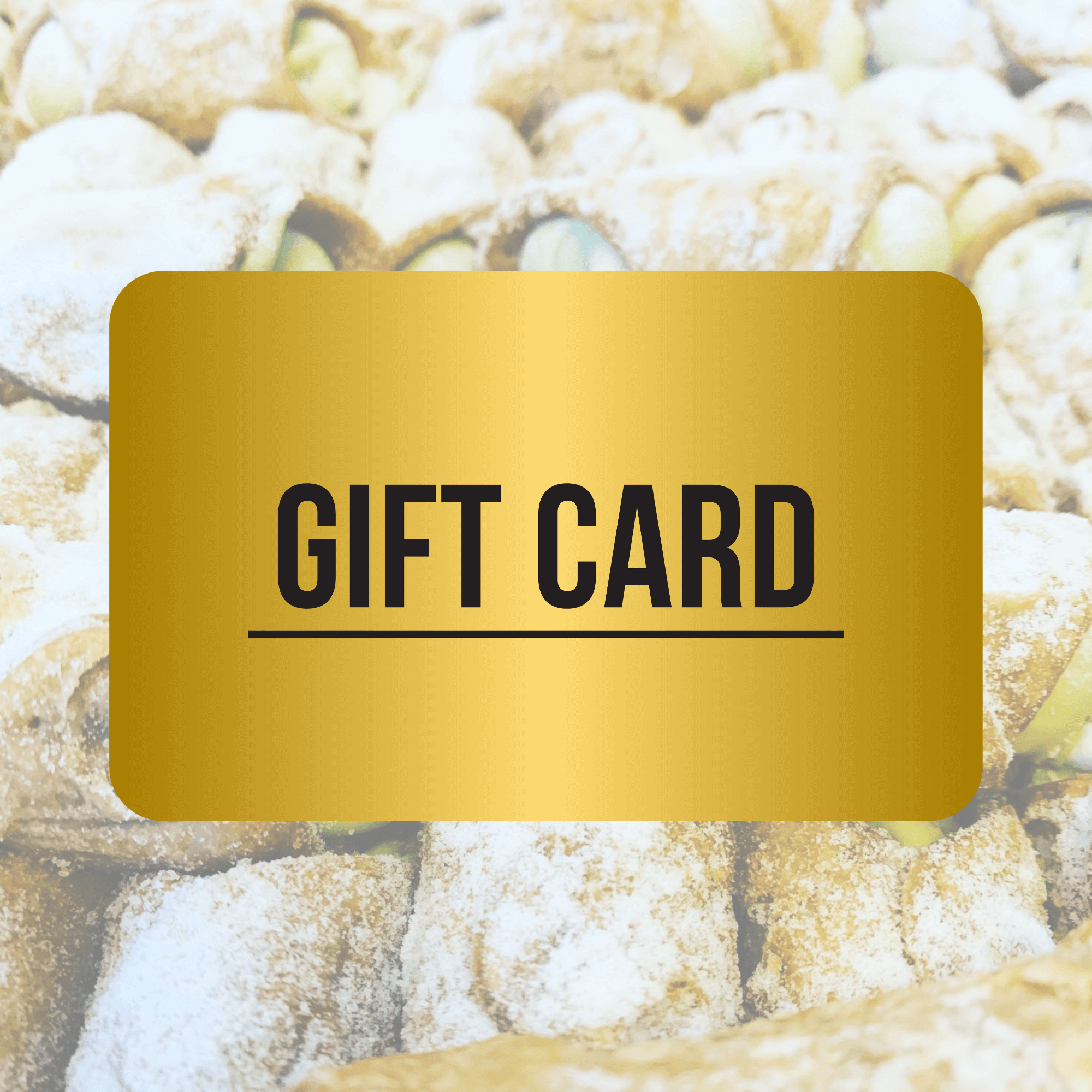 Gift Card - Affetto Italiano