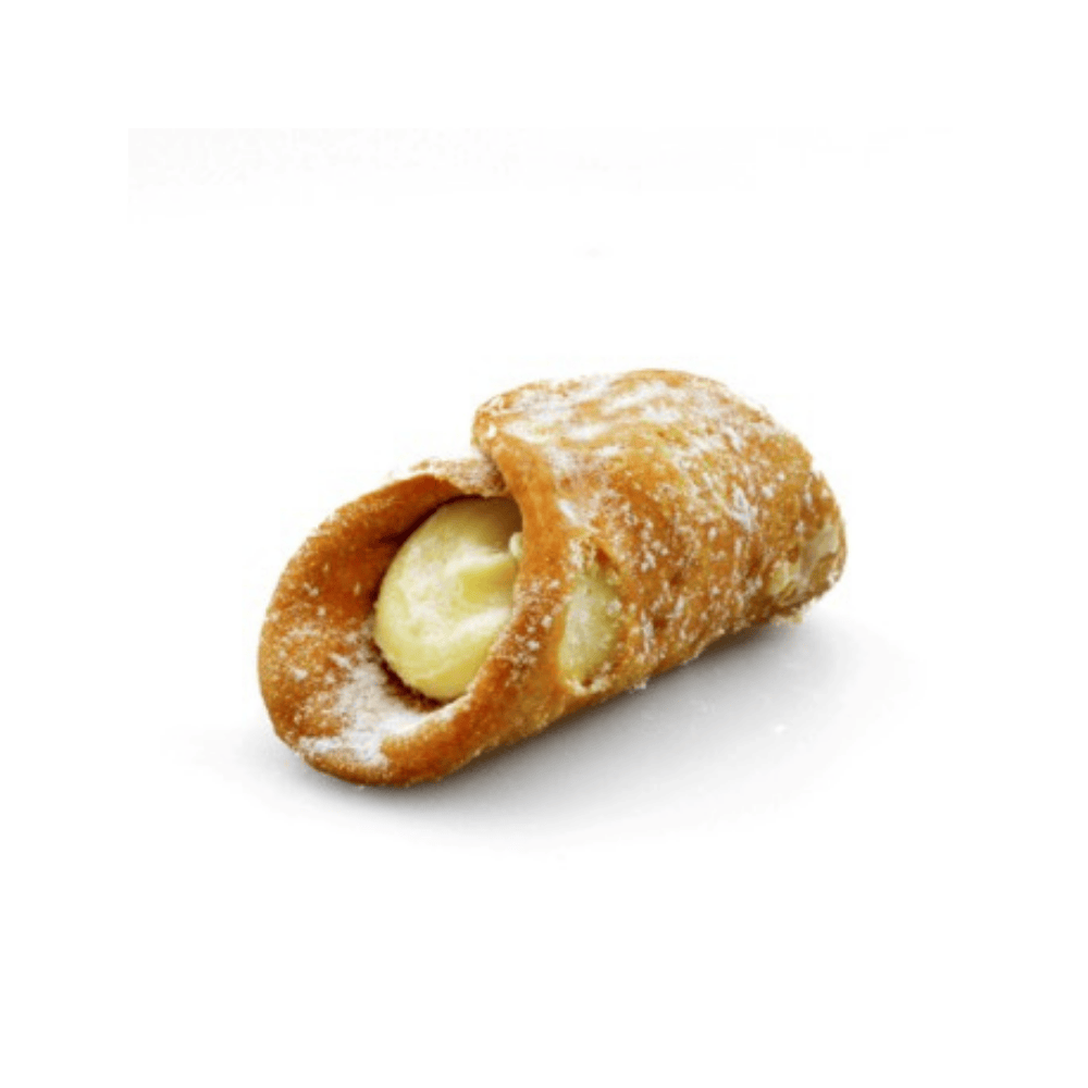 Lemon Cream Sicilian Cannoli