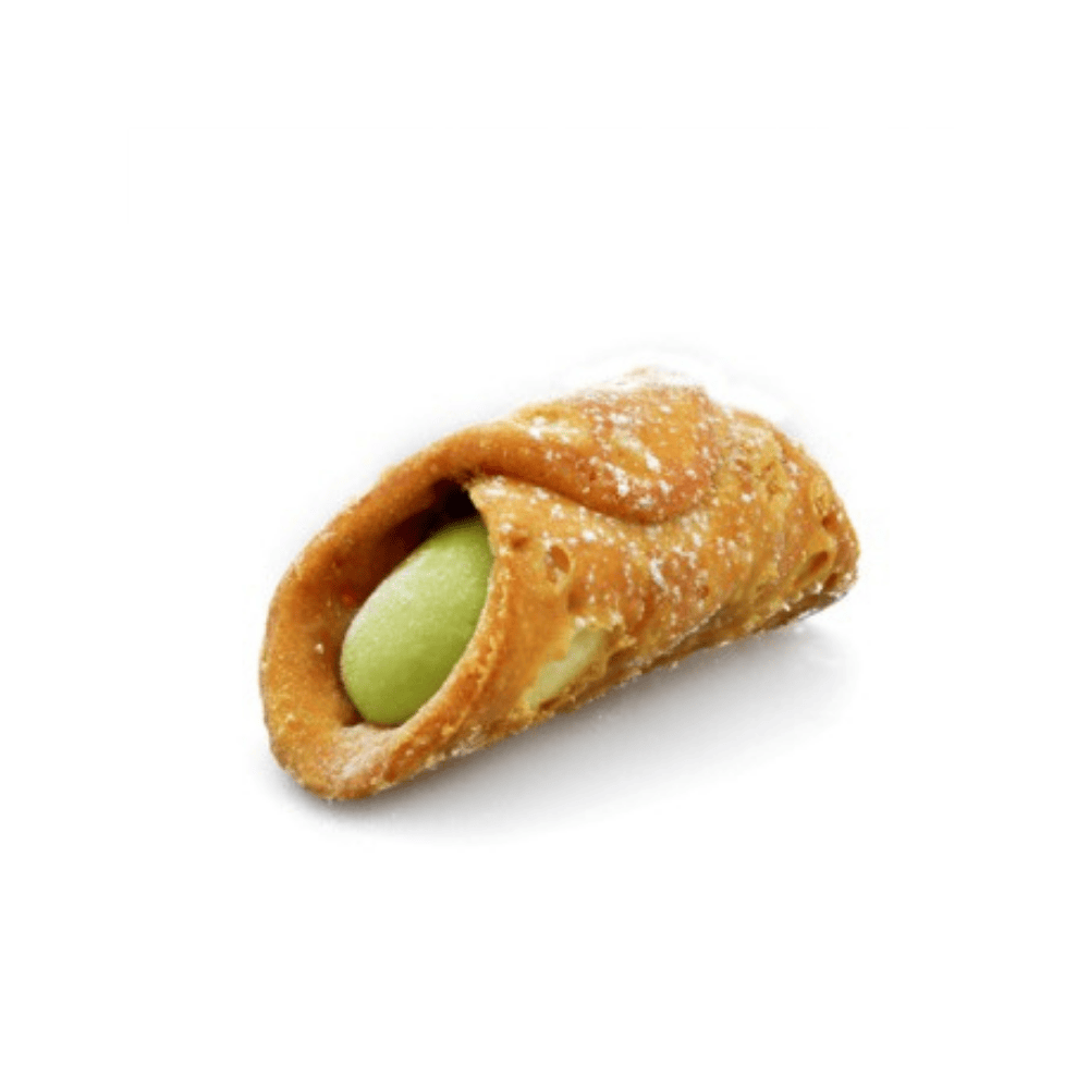 Pistacho Sicilian Cannoli