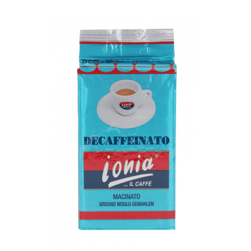 decaffeinated ionia