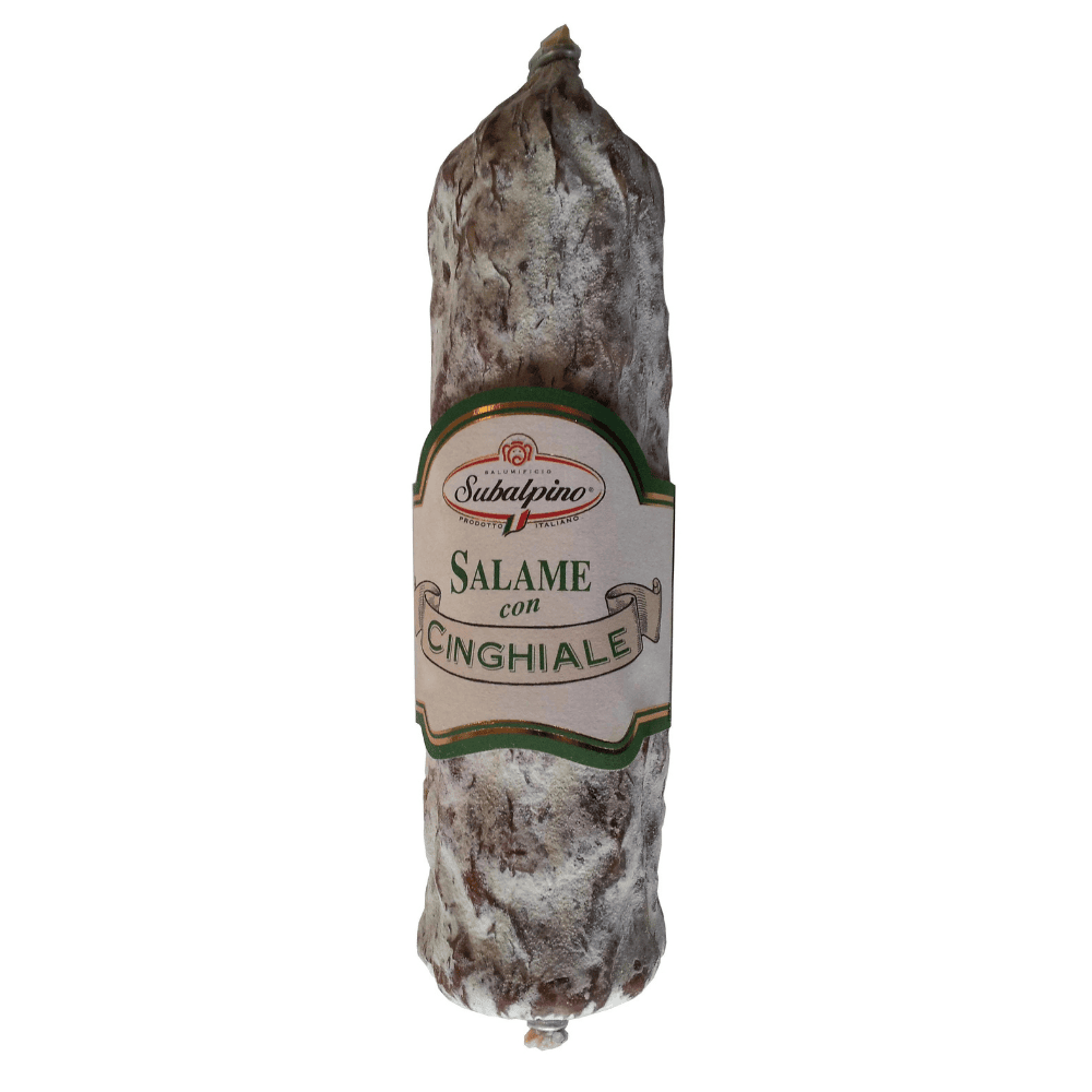 wild boar salame