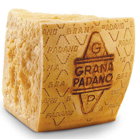 Grana Padano Grated 1kg - Affetto Italiano